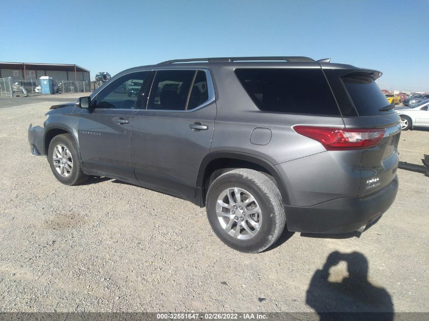 2020 CHEVROLET TRAVERSE LT CLOTH 1GNERGKW5LJ143599