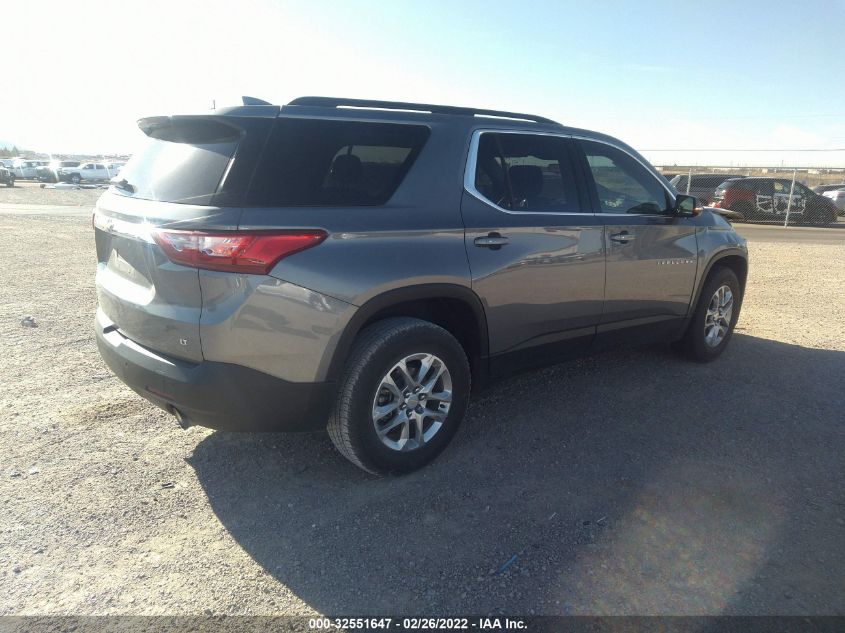 2020 CHEVROLET TRAVERSE LT CLOTH 1GNERGKW5LJ143599