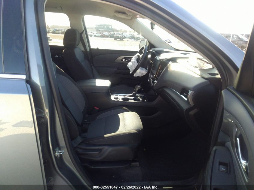 2020 CHEVROLET TRAVERSE LT CLOTH 1GNERGKW5LJ143599