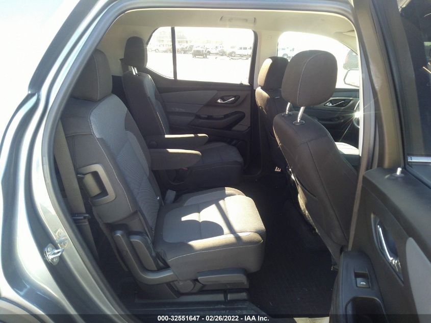 2020 CHEVROLET TRAVERSE LT CLOTH 1GNERGKW5LJ143599