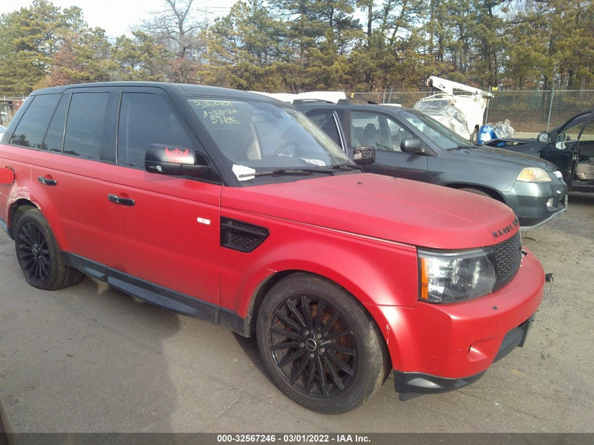 VIN: SALSF2D45CA759170 | LAND ROVER RANGE ROVER SPORT 2012 HSE Unknown ...