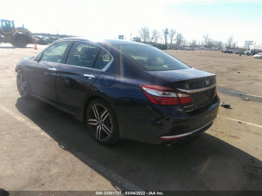 2017 HONDA ACCORD SEDAN SPORT 1HGCR2F59HA201131
