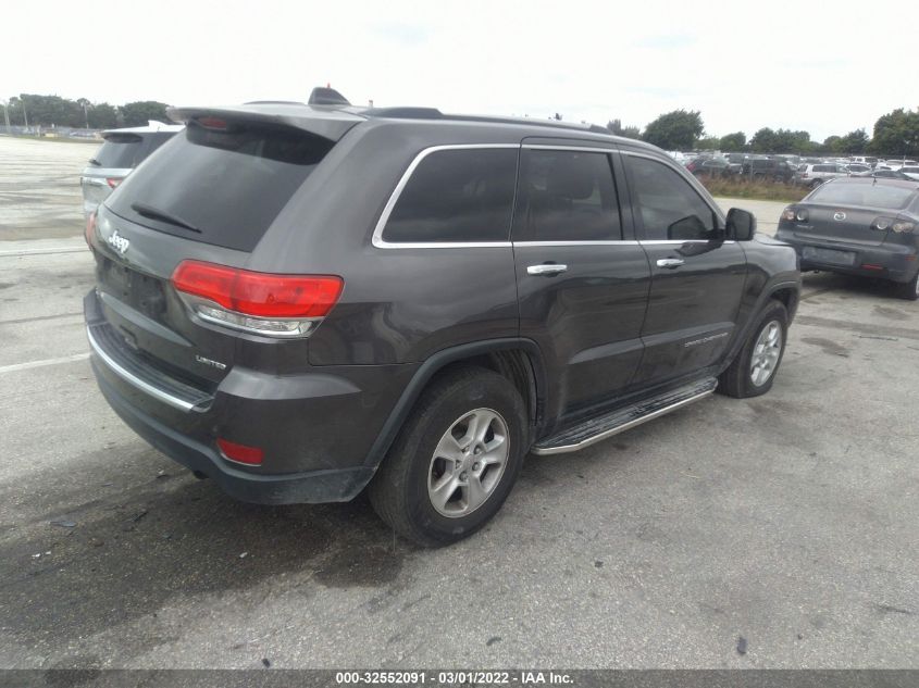 2015 JEEP GRAND CHEROKEE LIMITED 1C4RJFBG4FC862808