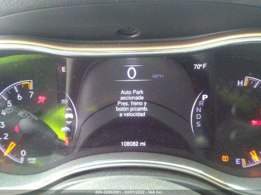 2015 JEEP GRAND CHEROKEE LIMITED 1C4RJFBG4FC862808