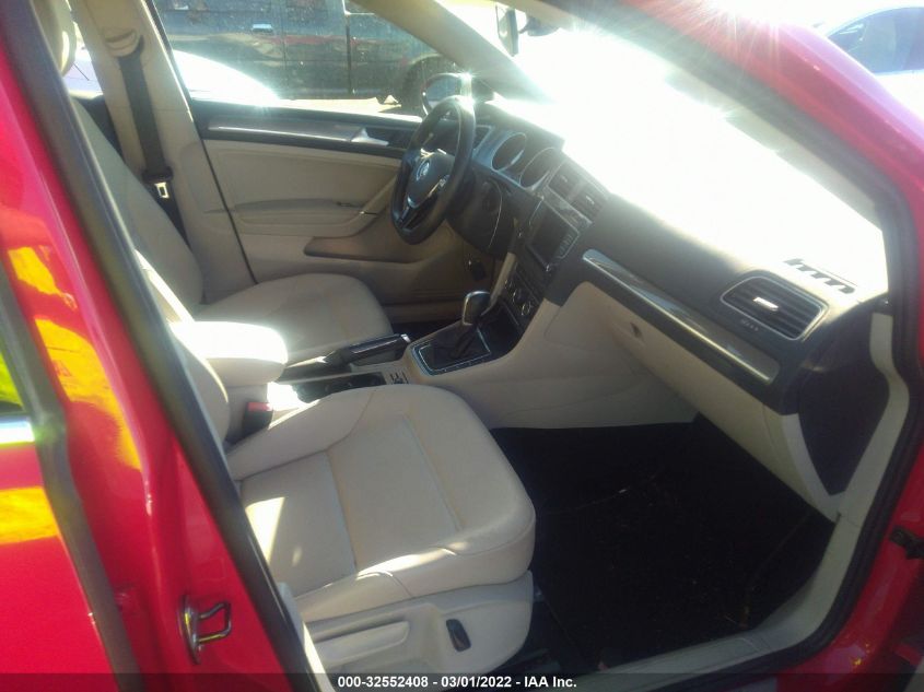 2017 VOLKSWAGEN GOLF ALLTRACK S/SE/SEL 3VWH17AU8HM526876