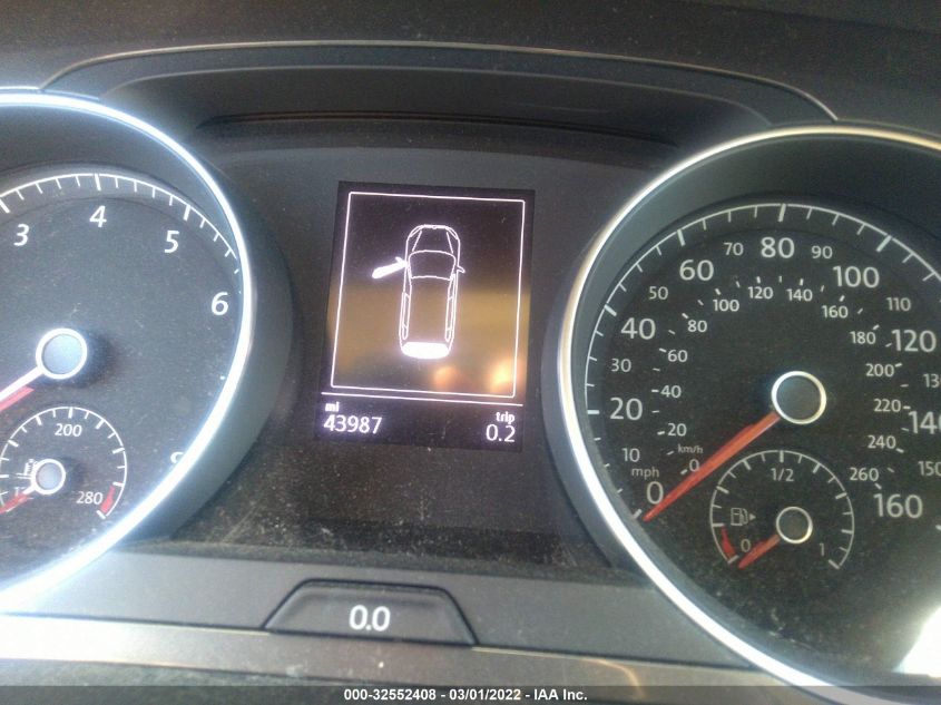 2017 VOLKSWAGEN GOLF ALLTRACK S/SE/SEL 3VWH17AU8HM526876