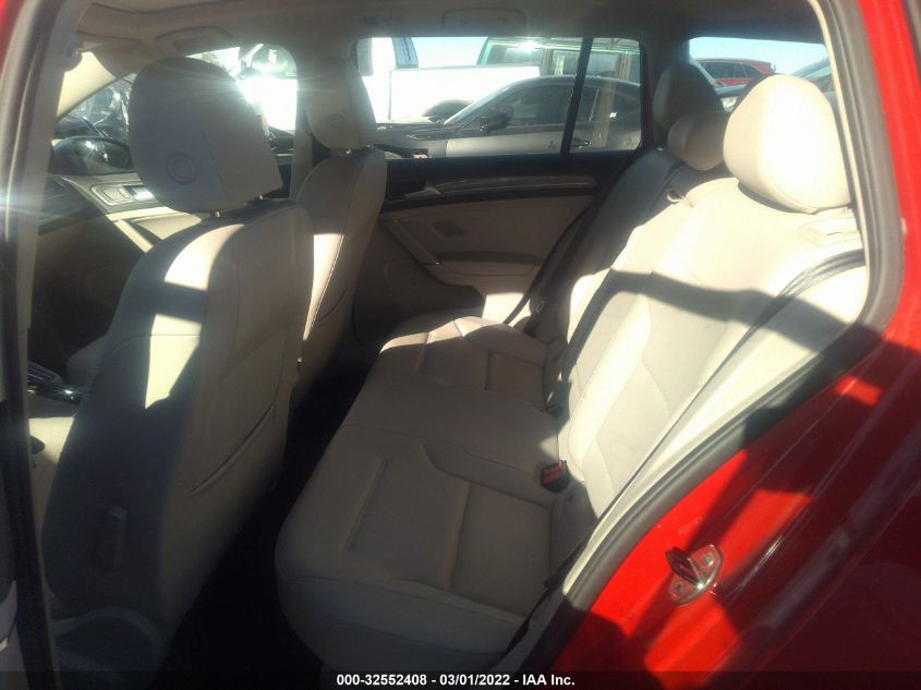 2017 VOLKSWAGEN GOLF ALLTRACK S/SE/SEL 3VWH17AU8HM526876