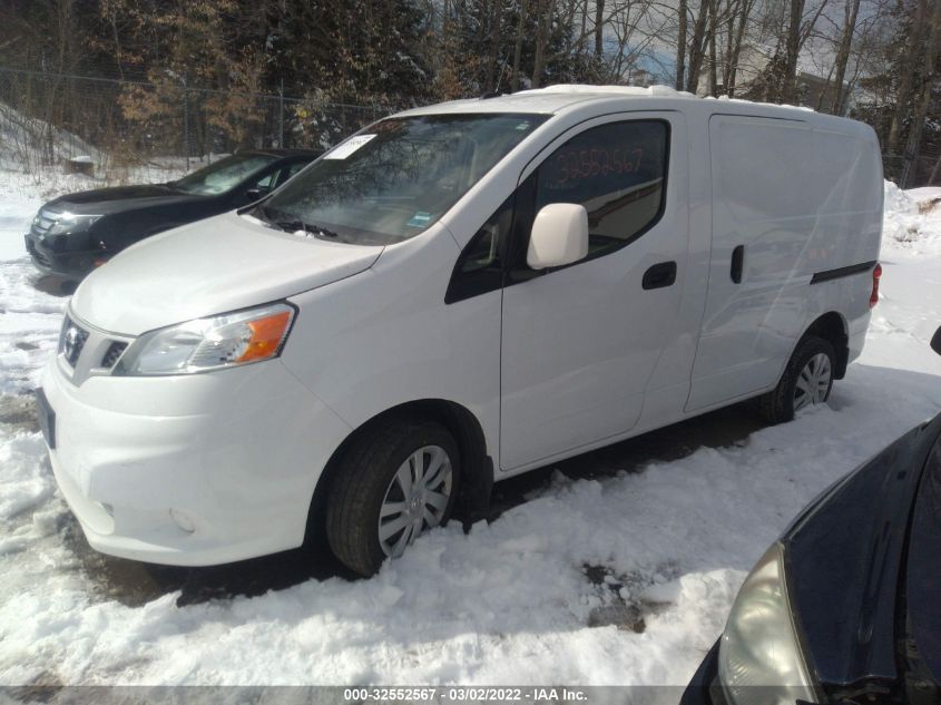 2021 NISSAN NV200 COMPACT CARGO SV 3N6CM0KN1MK691240