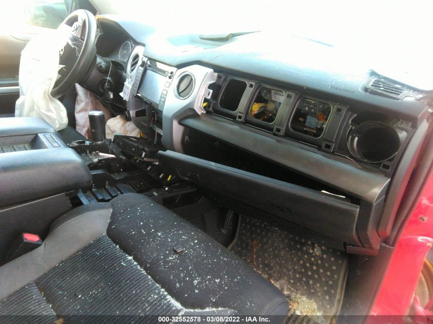 2015 TOYOTA TUNDRA 4WD TRUCK SR/SR5/TRD PRO 5TFUW5F11FX427331