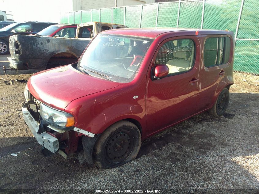 2013 NISSAN CUBE S JN8AZ2KRXDT303684