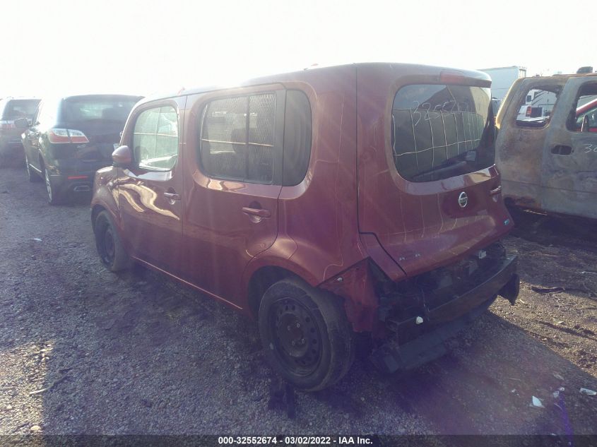 2013 NISSAN CUBE S JN8AZ2KRXDT303684