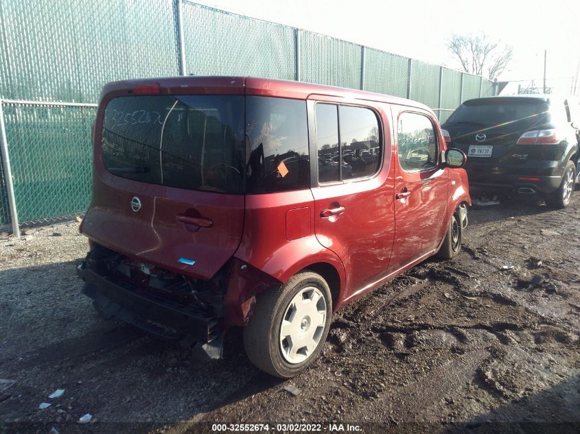 2013 NISSAN CUBE S JN8AZ2KRXDT303684