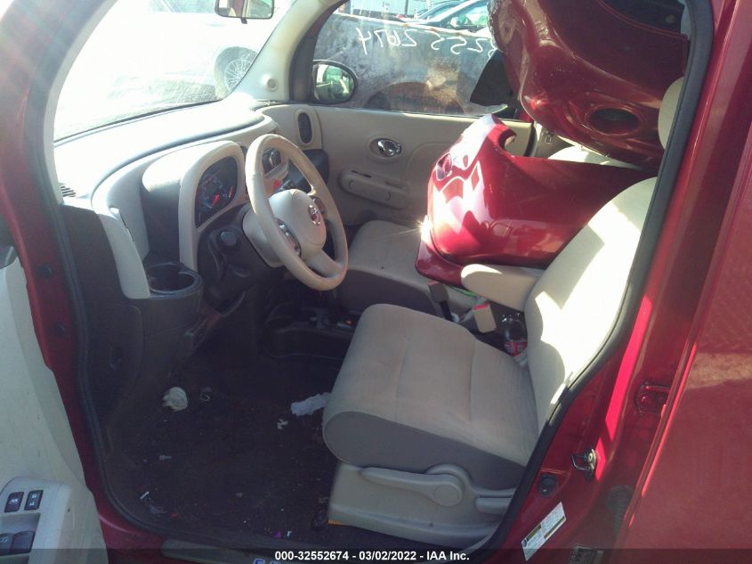 2013 NISSAN CUBE S JN8AZ2KRXDT303684