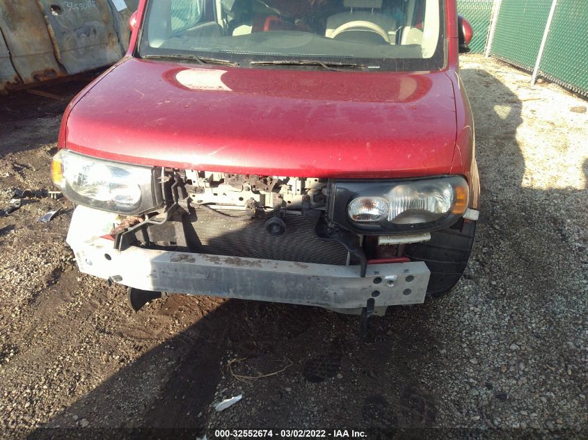 2013 NISSAN CUBE S JN8AZ2KRXDT303684