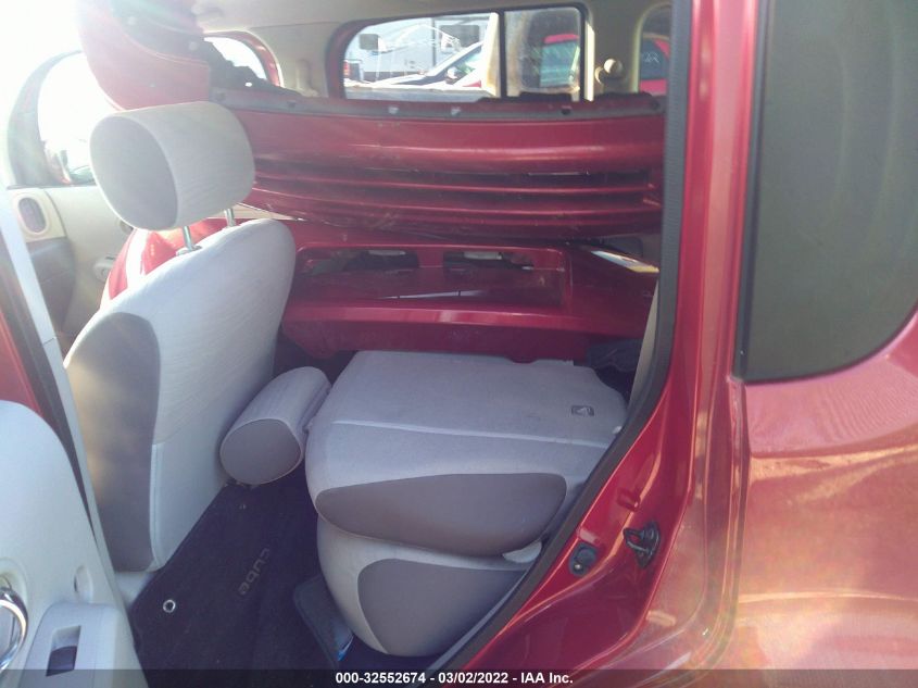 2013 NISSAN CUBE S JN8AZ2KRXDT303684