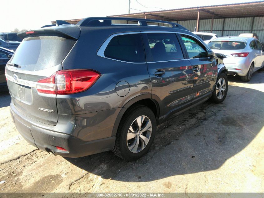 2019 SUBARU ASCENT PREMIUM 4S4WMAFD5K3417917