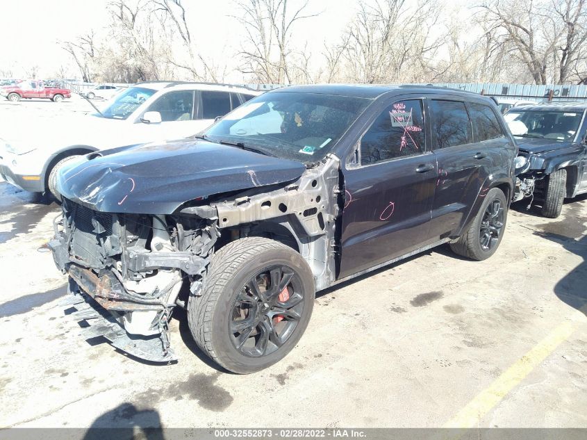 2014 JEEP GRAND CHEROKEE SRT8 1C4RJFDJ7EC306600