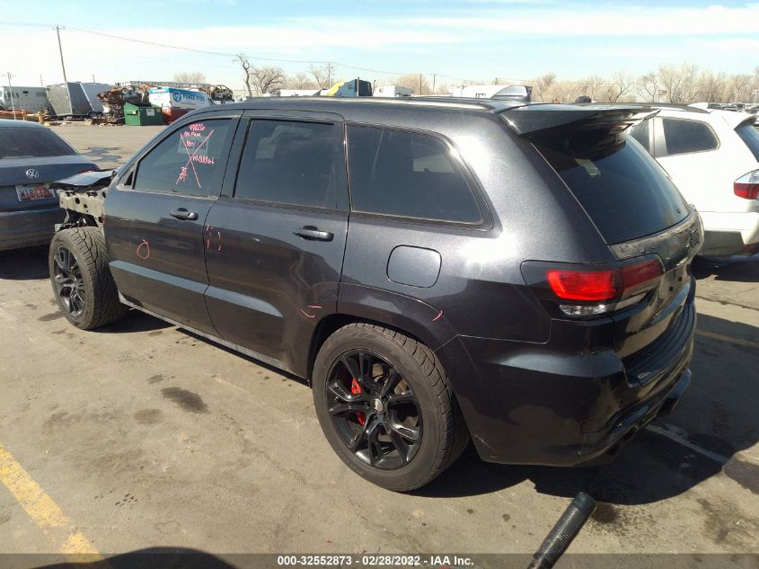 2014 JEEP GRAND CHEROKEE SRT8 1C4RJFDJ7EC306600