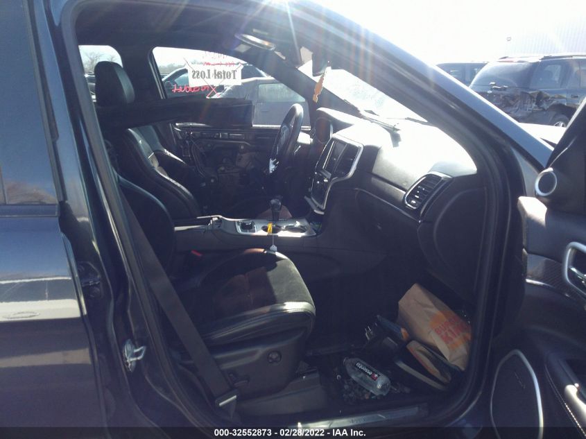 2014 JEEP GRAND CHEROKEE SRT8 1C4RJFDJ7EC306600