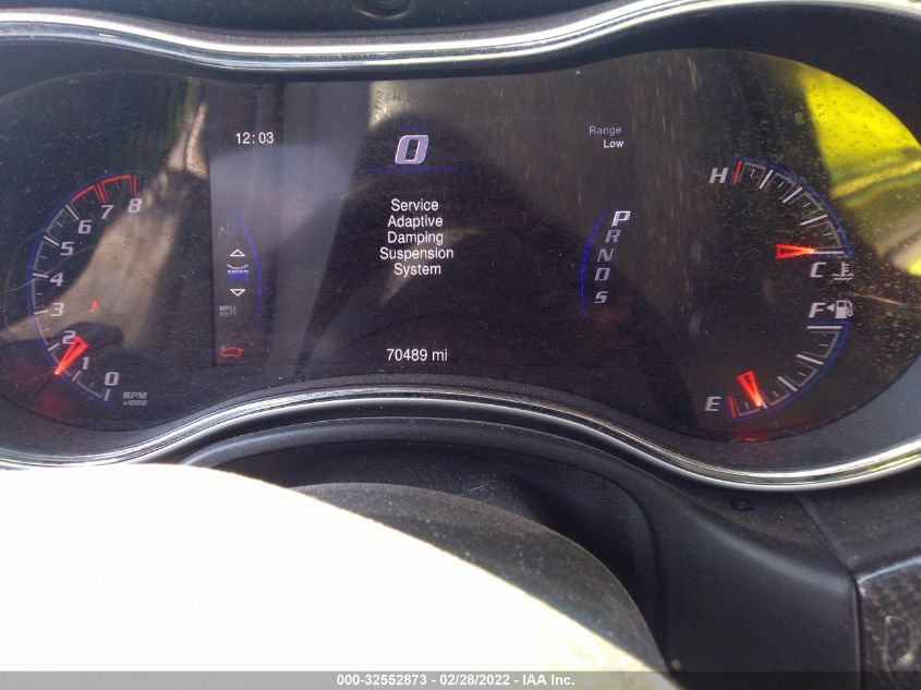 2014 JEEP GRAND CHEROKEE SRT8 1C4RJFDJ7EC306600