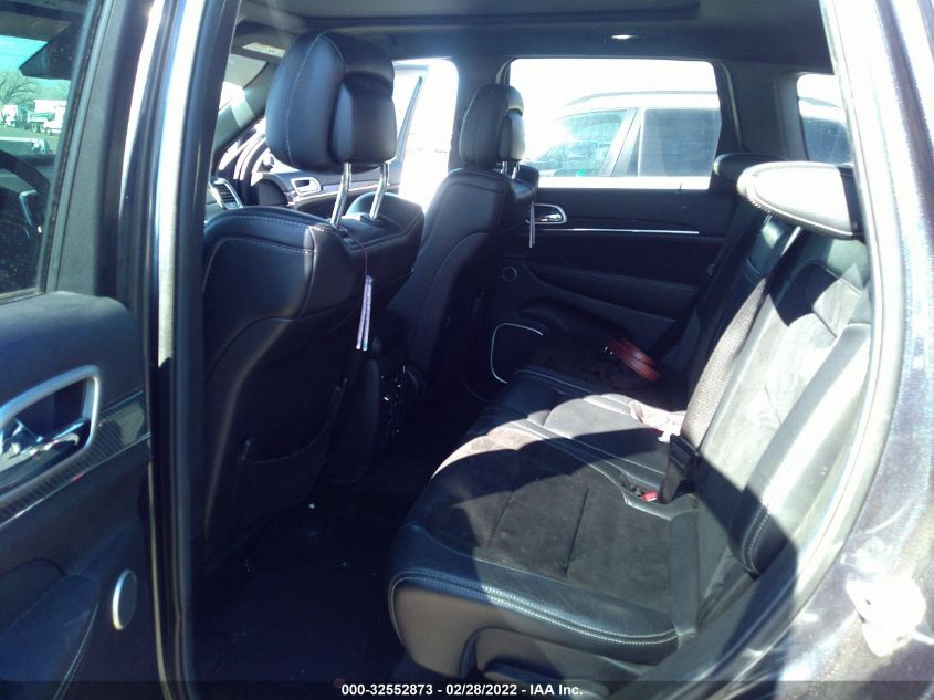 2014 JEEP GRAND CHEROKEE SRT8 1C4RJFDJ7EC306600
