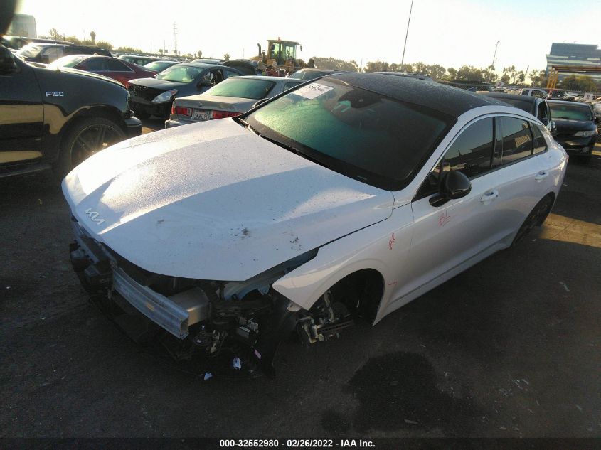 2022 KIA K5 GT-LINE 5XXG64J27NG084439