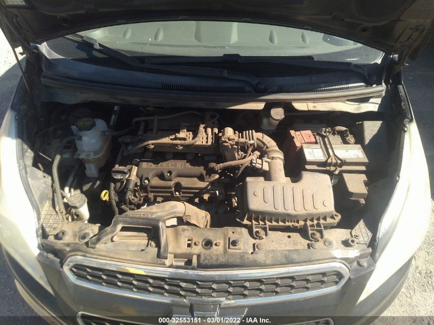 2013 CHEVROLET SPARK LT KL8CF6S98DC504545