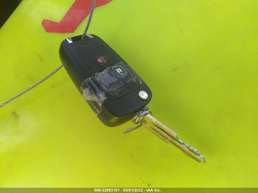 2013 CHEVROLET SPARK LT KL8CF6S98DC504545