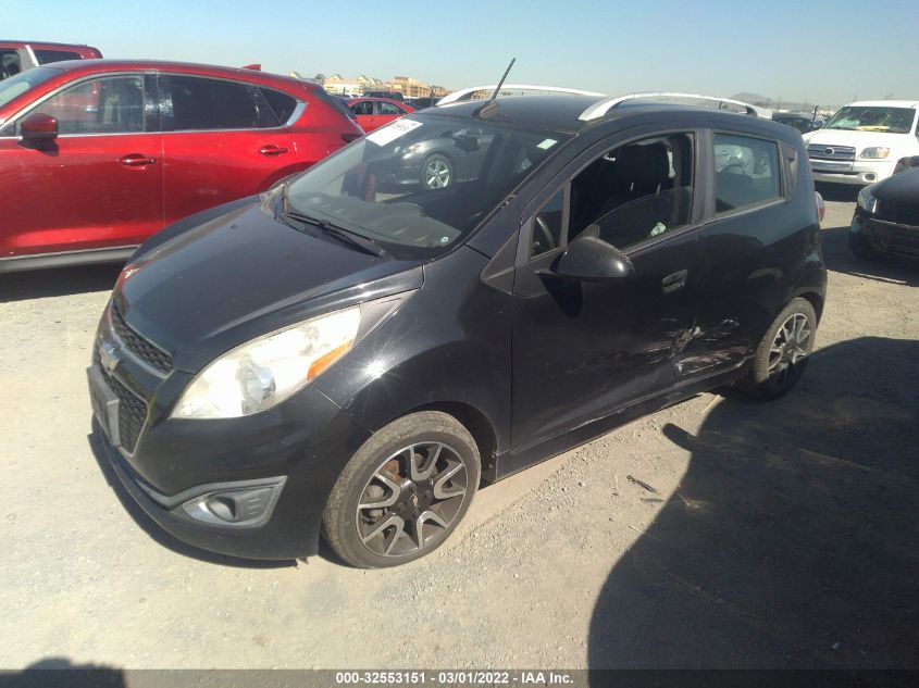 2013 CHEVROLET SPARK LT KL8CF6S98DC504545