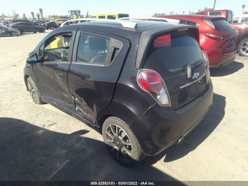 2013 CHEVROLET SPARK LT KL8CF6S98DC504545