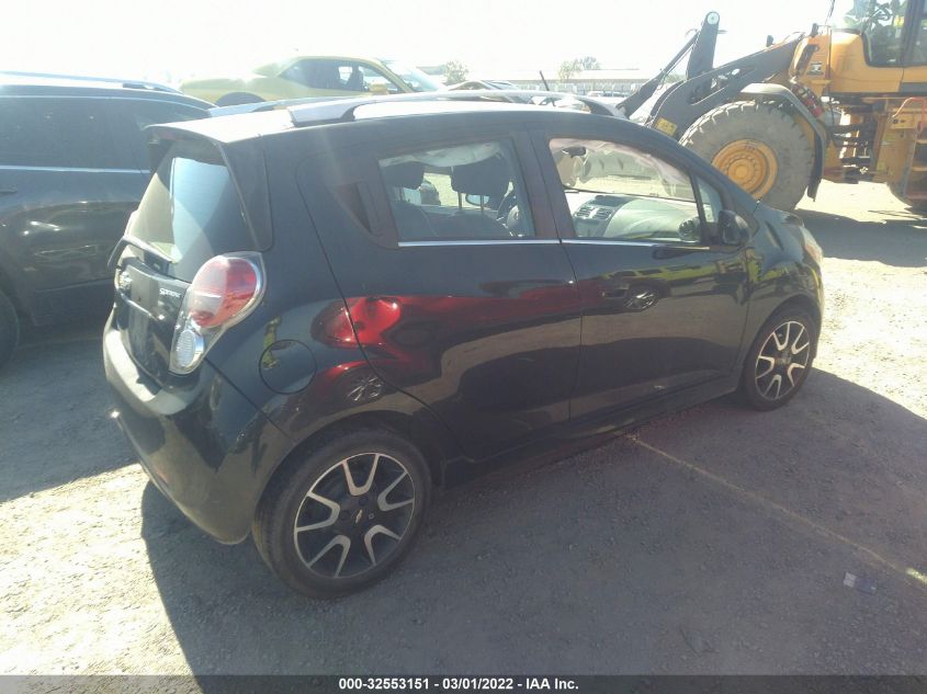 2013 CHEVROLET SPARK LT KL8CF6S98DC504545