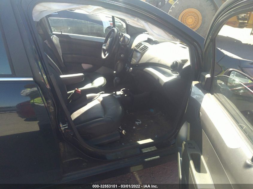 2013 CHEVROLET SPARK LT KL8CF6S98DC504545