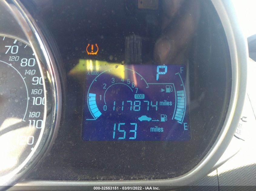 2013 CHEVROLET SPARK LT KL8CF6S98DC504545