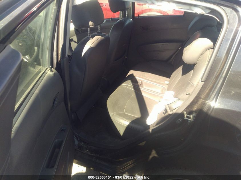2013 CHEVROLET SPARK LT KL8CF6S98DC504545