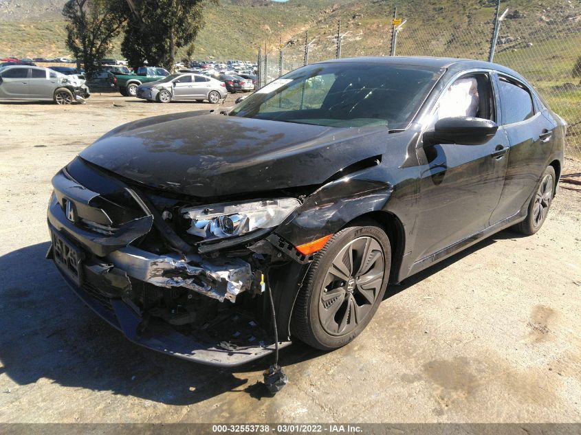 2017 HONDA CIVIC HATCHBACK EX SHHFK7H59HU413320