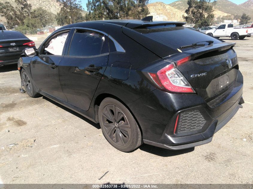 2017 HONDA CIVIC HATCHBACK EX SHHFK7H59HU413320