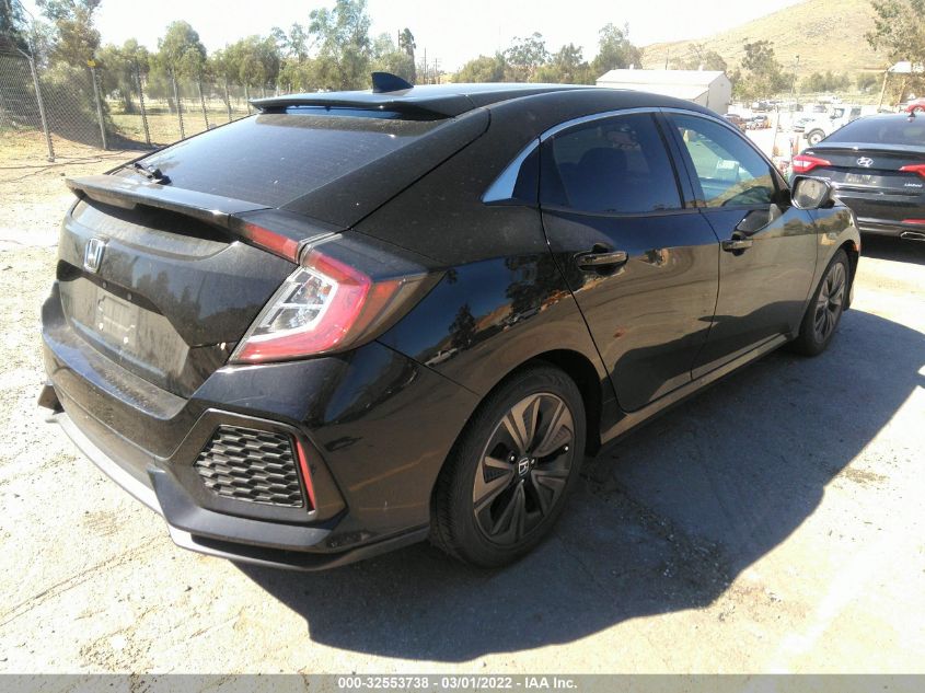 2017 HONDA CIVIC HATCHBACK EX SHHFK7H59HU413320