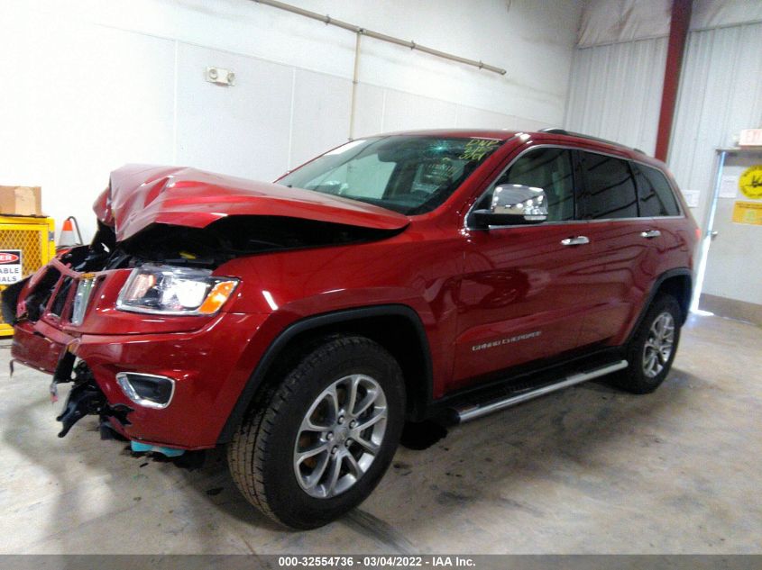 2015 JEEP GRAND CHEROKEE LIMITED 1C4RJFBG6FC660701