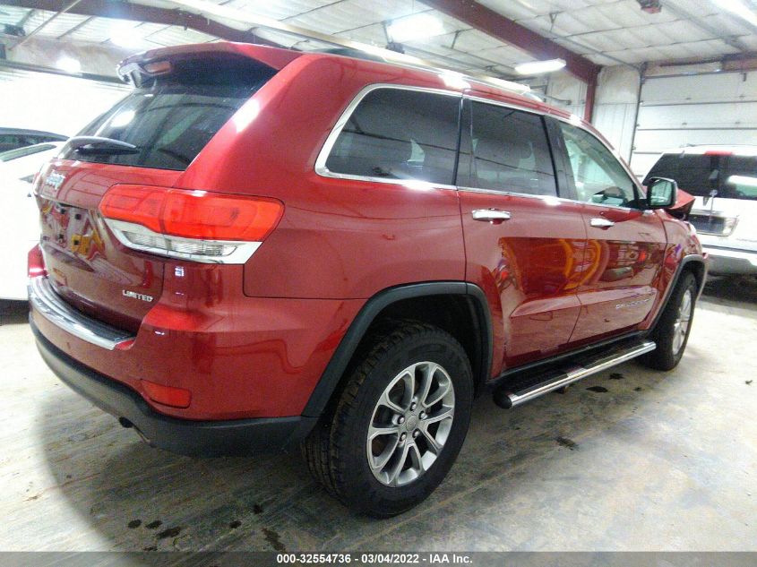 2015 JEEP GRAND CHEROKEE LIMITED 1C4RJFBG6FC660701