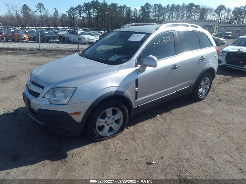 2014 CHEVROLET CAPTIVA SPORT FLEET LS 3GNAL2EK1ES508468