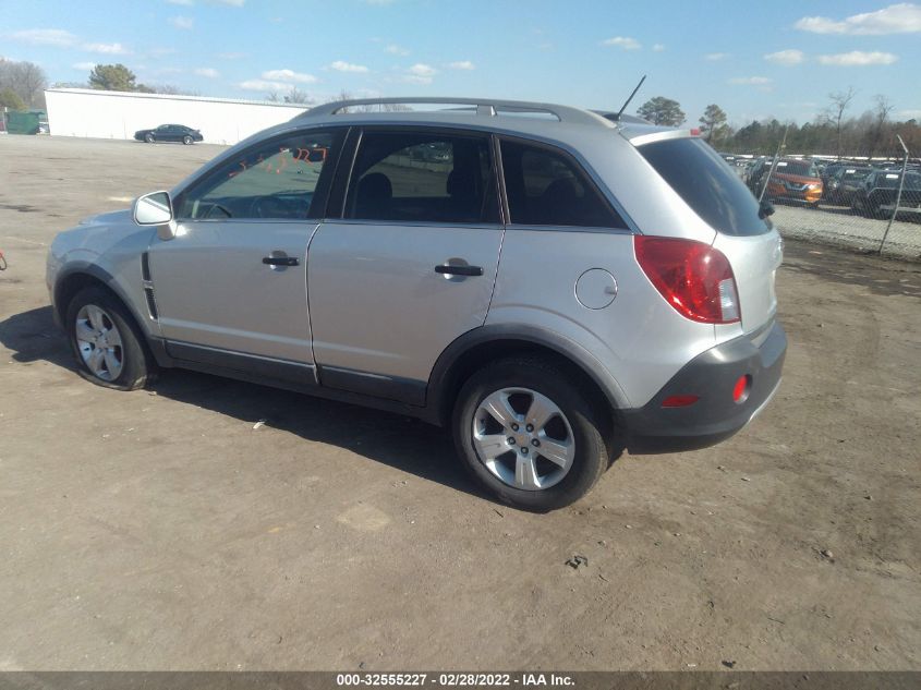 2014 CHEVROLET CAPTIVA SPORT FLEET LS 3GNAL2EK1ES508468
