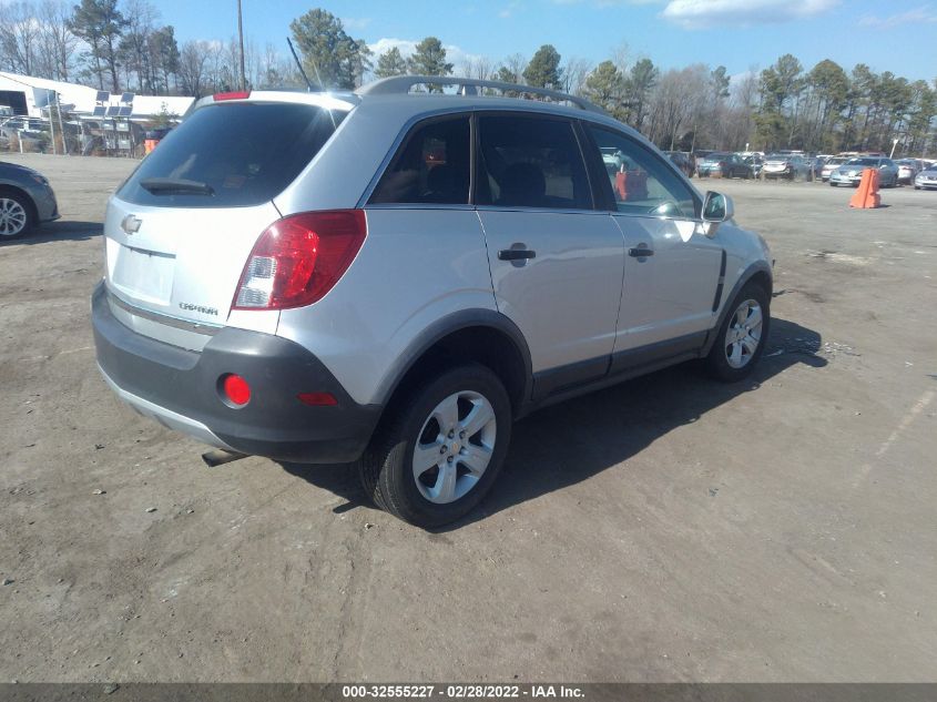 2014 CHEVROLET CAPTIVA SPORT FLEET LS 3GNAL2EK1ES508468
