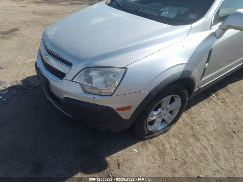 2014 CHEVROLET CAPTIVA SPORT FLEET LS 3GNAL2EK1ES508468