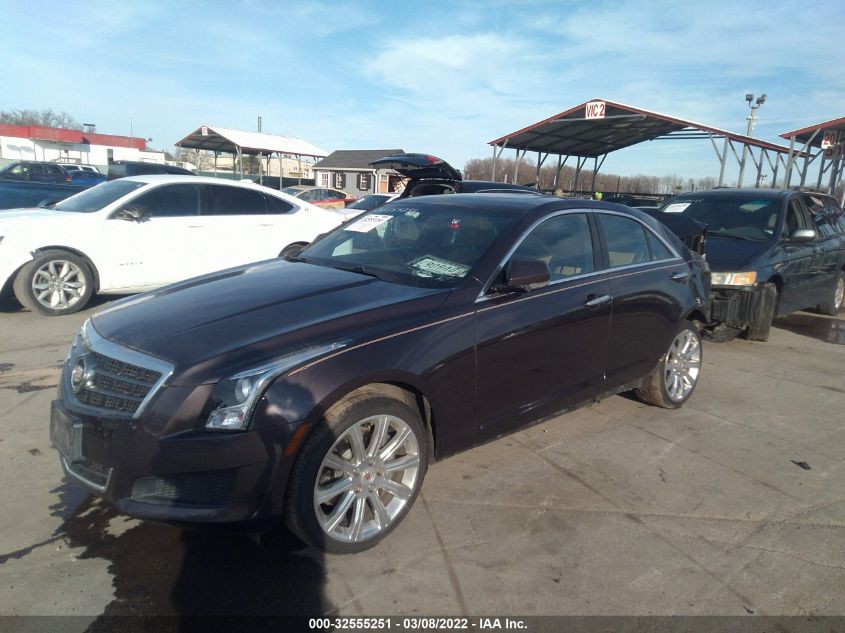 2014 CADILLAC ATS LUXURY AWD 1G6AH5RX1E0113248
