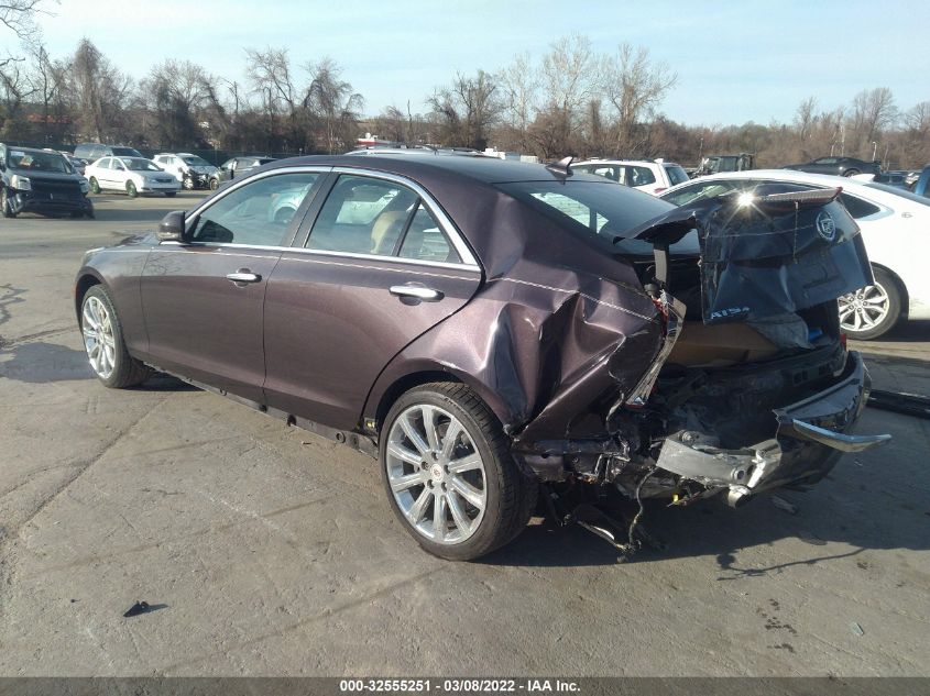2014 CADILLAC ATS LUXURY AWD 1G6AH5RX1E0113248