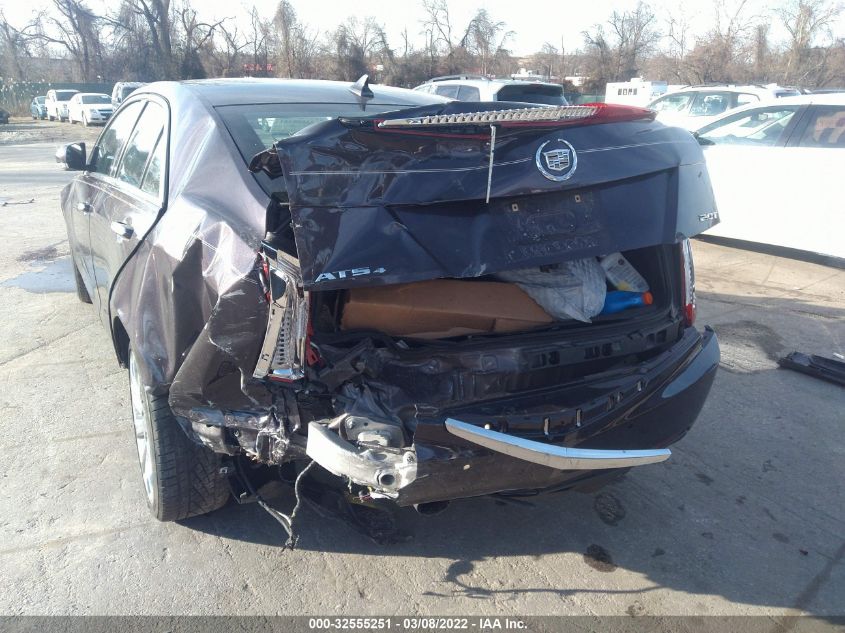 2014 CADILLAC ATS LUXURY AWD 1G6AH5RX1E0113248