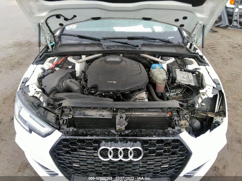 2018 AUDI A4 PREMIUM PLUS WAUENAF4XJA032079