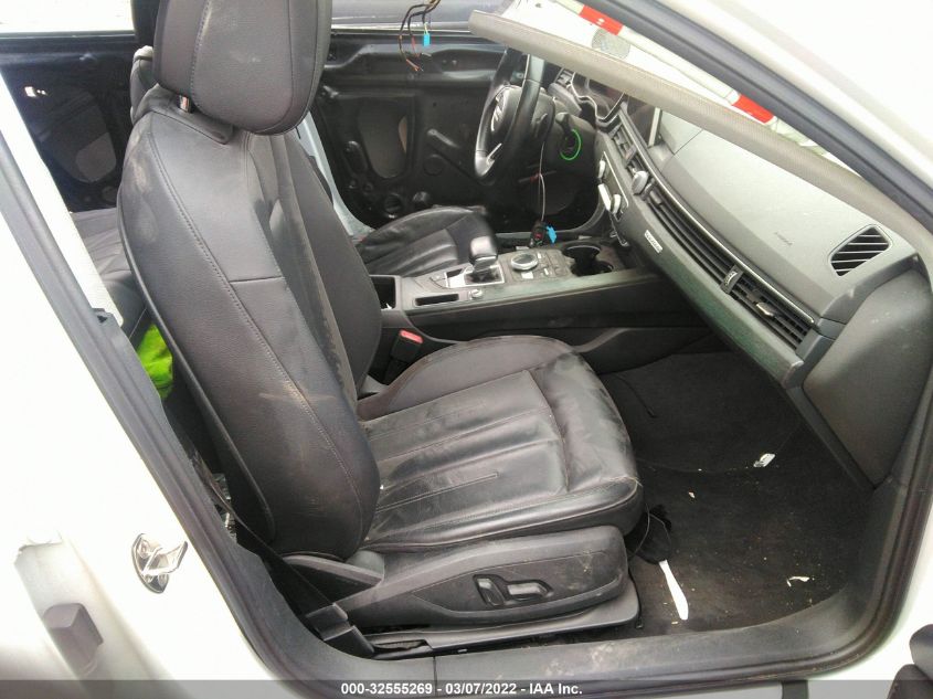 2018 AUDI A4 PREMIUM PLUS WAUENAF4XJA032079