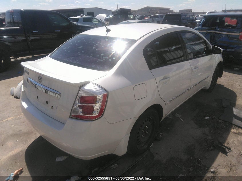 2012 NISSAN SENTRA VIN: 3N1AB6AP7CL614759