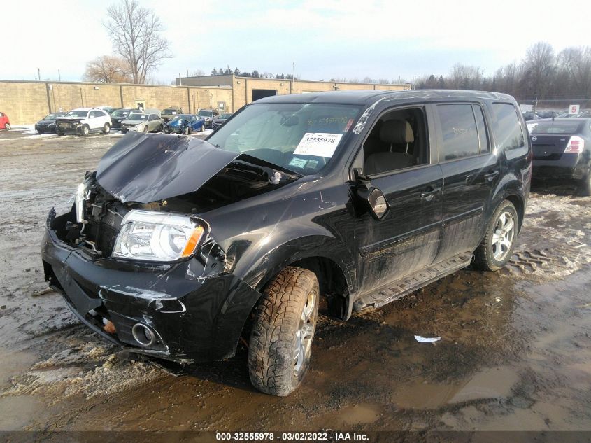 2013 HONDA PILOT EX-L 5FNYF4H56DB086270